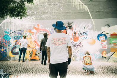 Workshop de Iniciação ao Graffiti para adultos - Crack Kids Lisboa