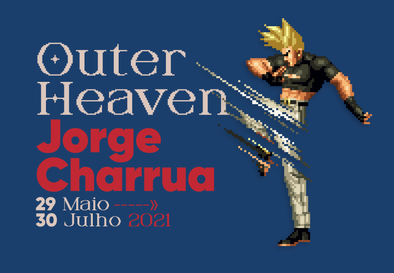 Exposição Outer Heaven - Jorge Charrua