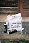 Montana Cotton Bag Donut Print - 9150 Whiteout