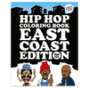 Hip Hop Colouring Book East Coast Edition - Crack Kids Lisboa