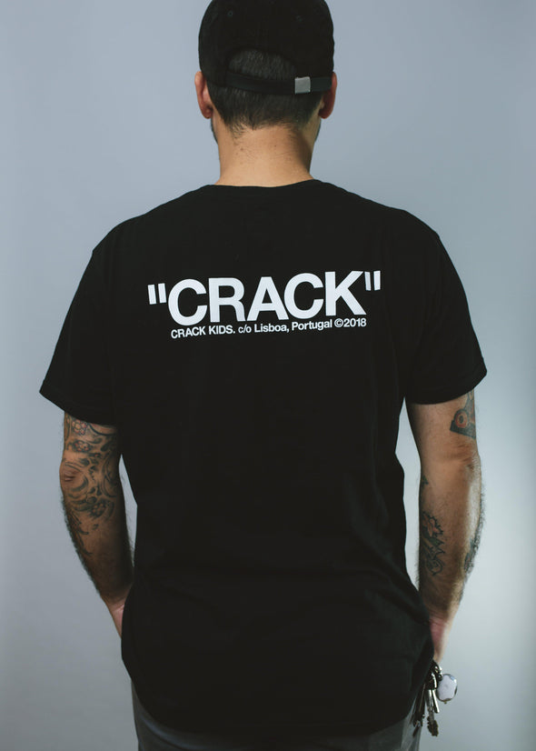 Tshirt "Crack" - Crack Kids Lisboa