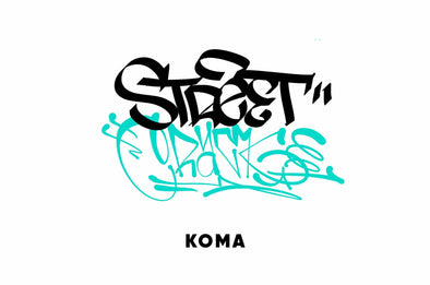 #1 Street Crack - Koma - Crack Kids Lisboa