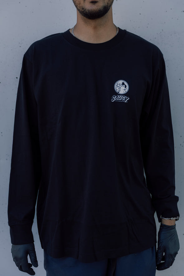 Saucy Black - Long Sleeve