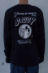 Saucy Black - Long Sleeve