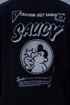 Saucy Black - Long Sleeve