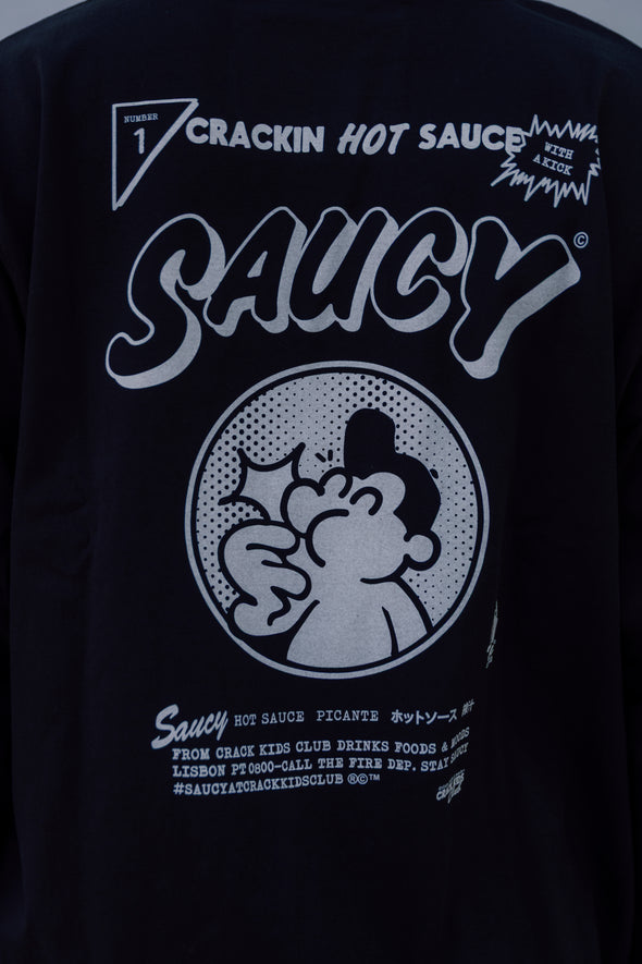 Saucy Black - Long Sleeve