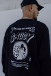 Saucy Black - Long Sleeve