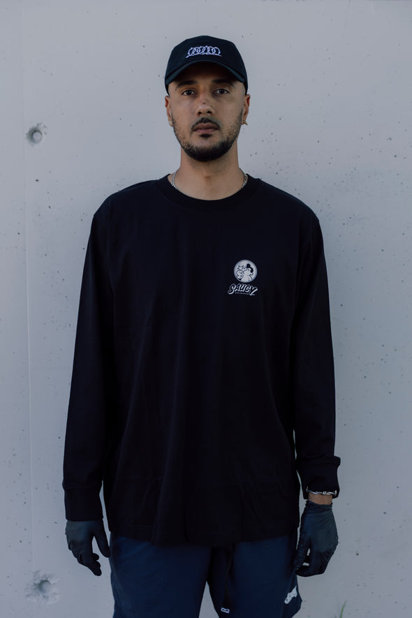 Saucy Black - Long Sleeve