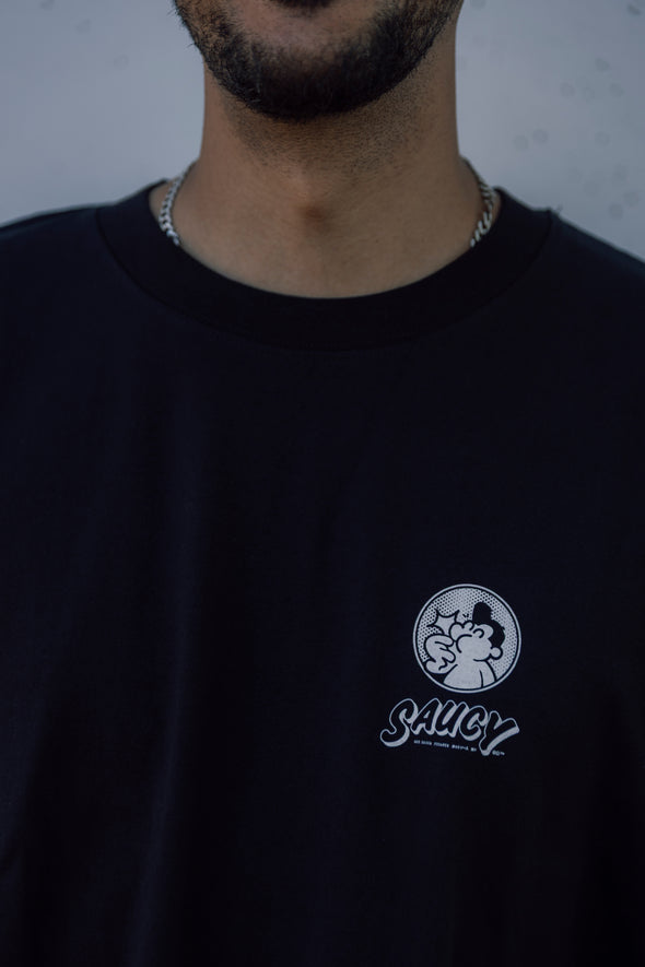 Saucy Black - Long Sleeve