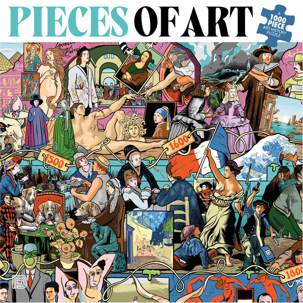 Pieces of Art, Puzzle