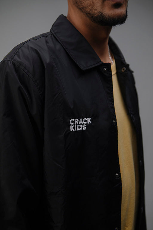 Coach Jacket - Arthur Voss x Crack Kids