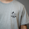 Tshirt Crack Kids Club Heather Grey