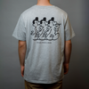 Tshirt Crack Kids Club Heather Grey