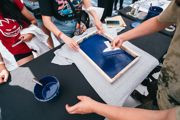 Workshop de Impressão de Cartazes