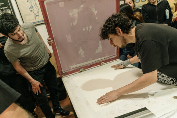 Workshop de Impressão de Cartazes