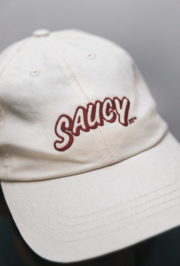 Saucy - 6 panel Dad Hat