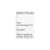 Spectrum Neo Archeologia 3.0