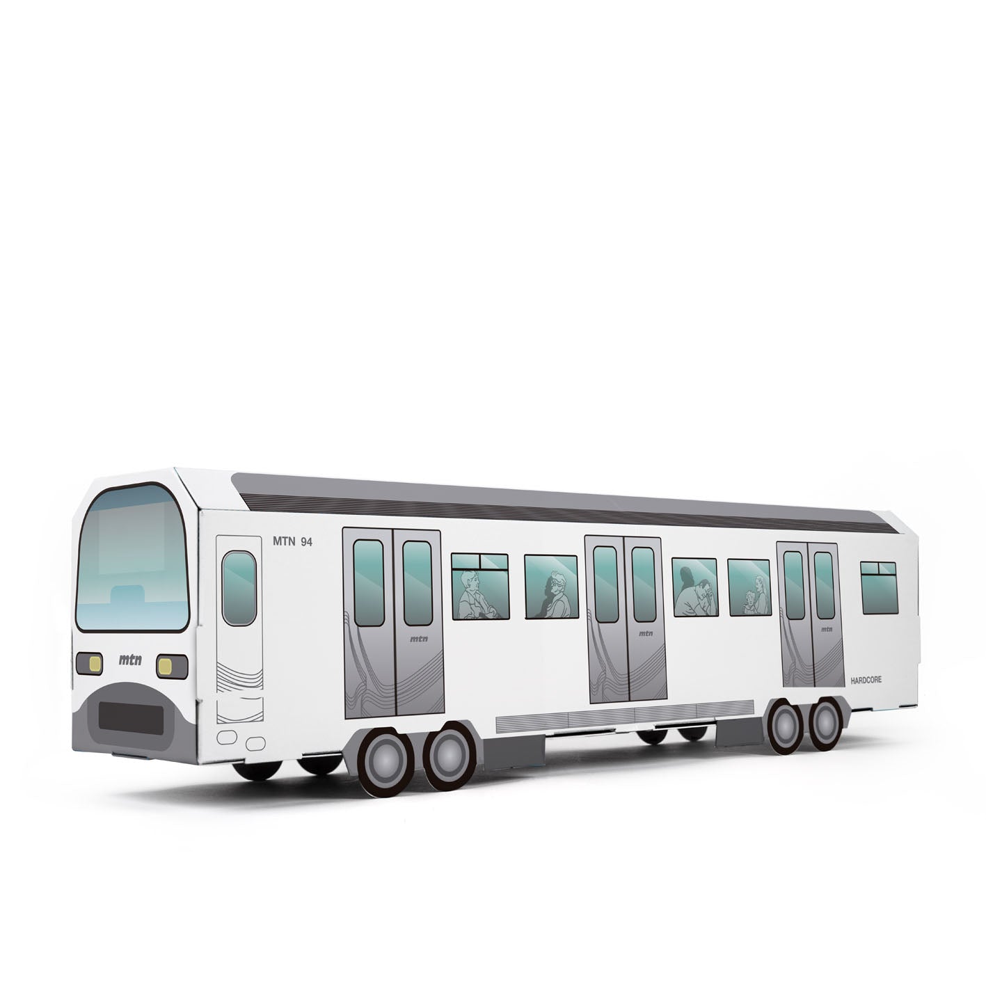 Marseille Metro – Crack Kids