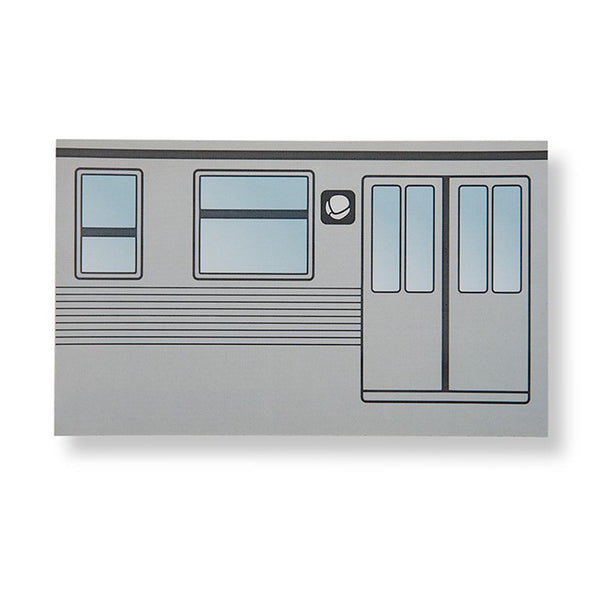 WTF 'Metro' Stickers