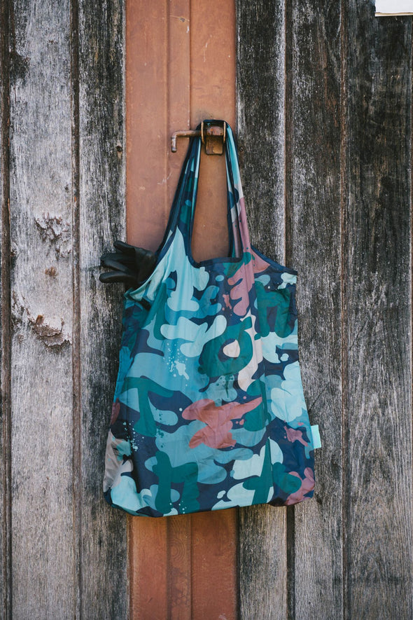 Montana Cans Bag Foldable - Camouflage