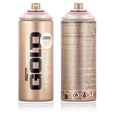 Montana Gold 400ml - Chrome Effect