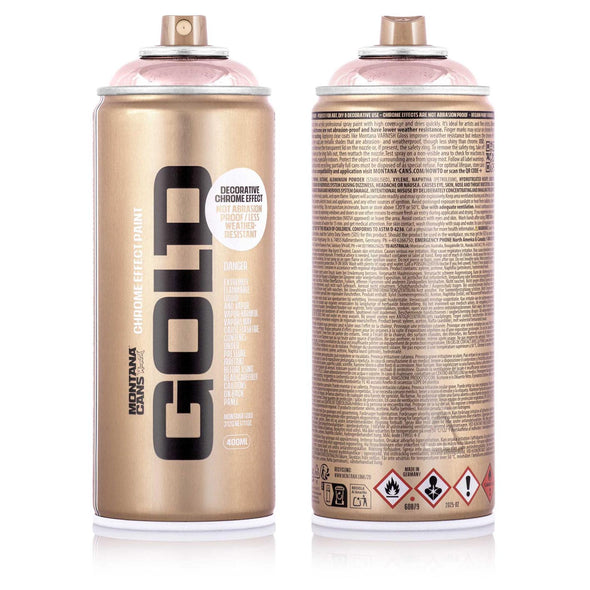 Montana Gold 400ml - Chrome Effect
