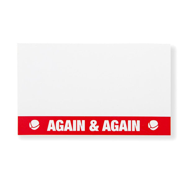 WTF 'Again&Again' Stickers