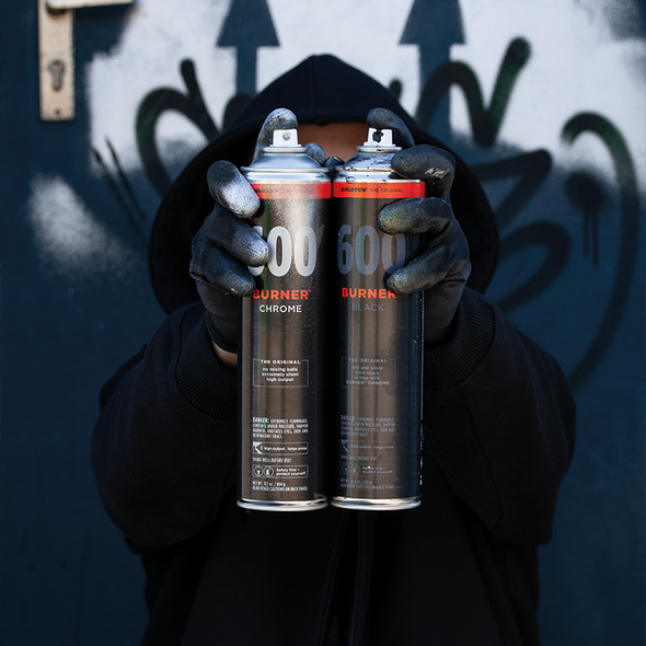 Molotow Burner™ Chrome 600ml - Crack Kids Lisboa