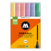 Molotow ONE4ALL 6X 4 mm 227HS - Pastel Classic Set
