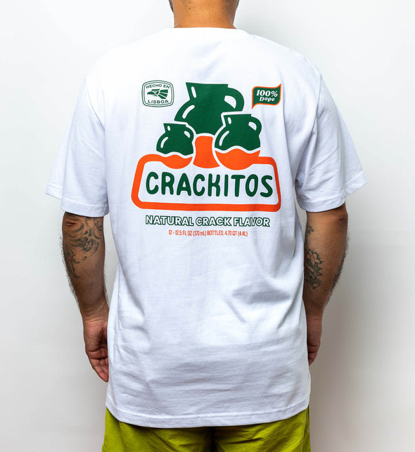 T-shirt Crackitos White