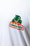 T-shirt Crackitos White