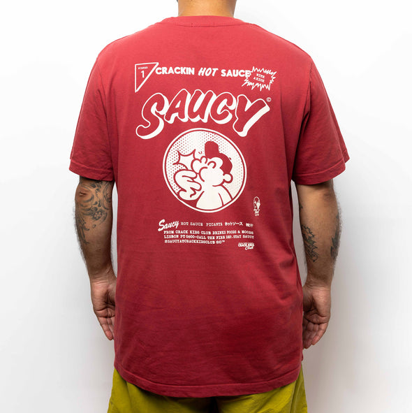 Saucy Red - T-shirt