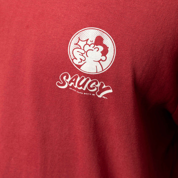 Saucy Red - T-shirt