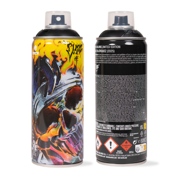 Limited Edition Chaz! 400ml