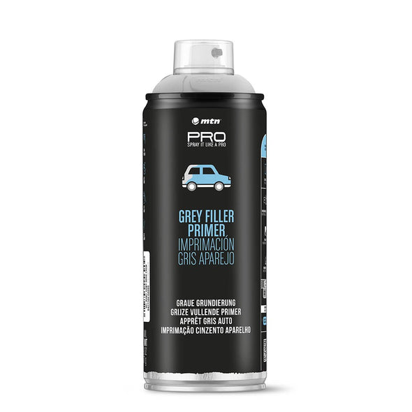 MTN PRO Primário de Enchimento Cinzento 400ml