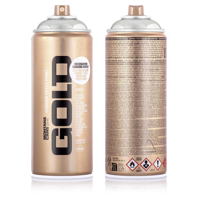 Montana GOLD Chrome Effect Silverchrome