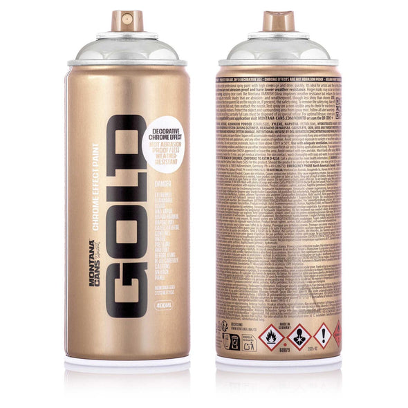 Montana GOLD Chrome Effect Silverchrome