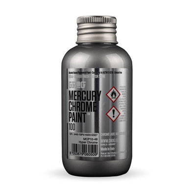 GROG Mercury Chrome Paint 100
