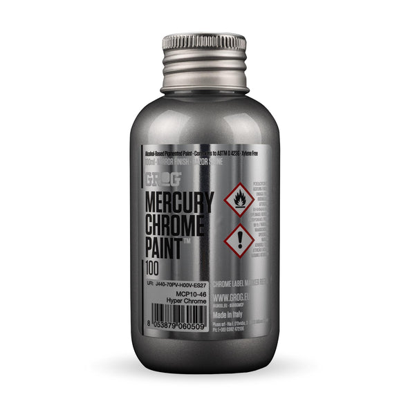 GROG Mercury Chrome Paint 100