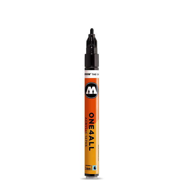 Molotow One4All 2mm 230 shock blue - Crack Kids Lisboa