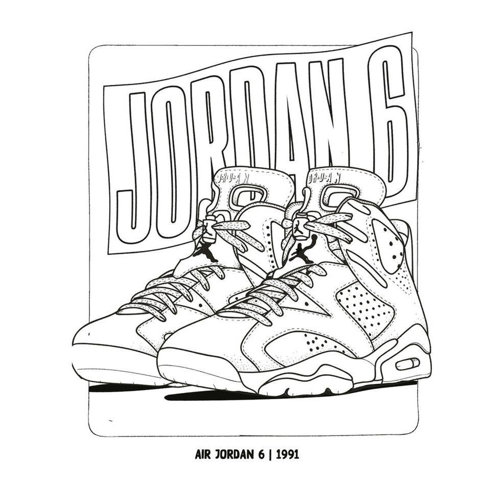 Sneaker Coloring Book Urban Media – Crack Kids