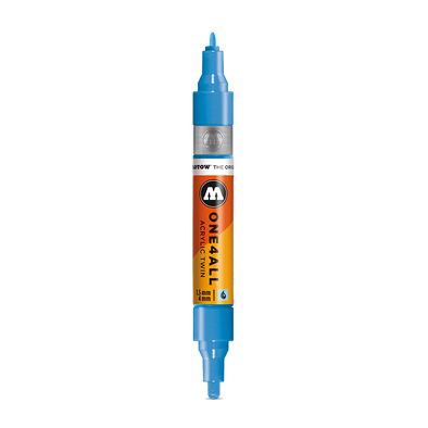 Molotow Twin One4All 1,5mm/4mm 220 Fluor. Yellow - Crack Kids Lisboa