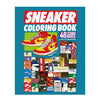 Sneaker Coloring Book Urban Media - Crack Kids Lisboa