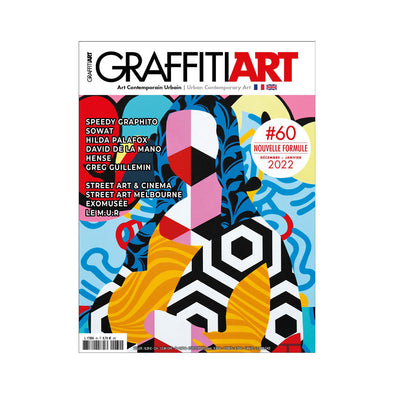 Graffiti Art #60 - France Urban Media Magazine