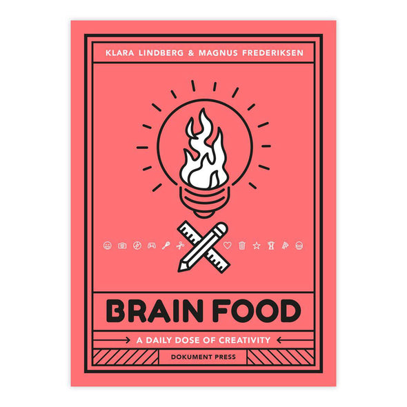 Brain Food - A Daily Dose of Creativity - Crack Kids Lisboa