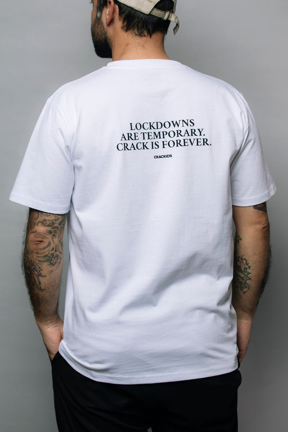 Tshirt Crack is Forever - Crack Kids Lisboa