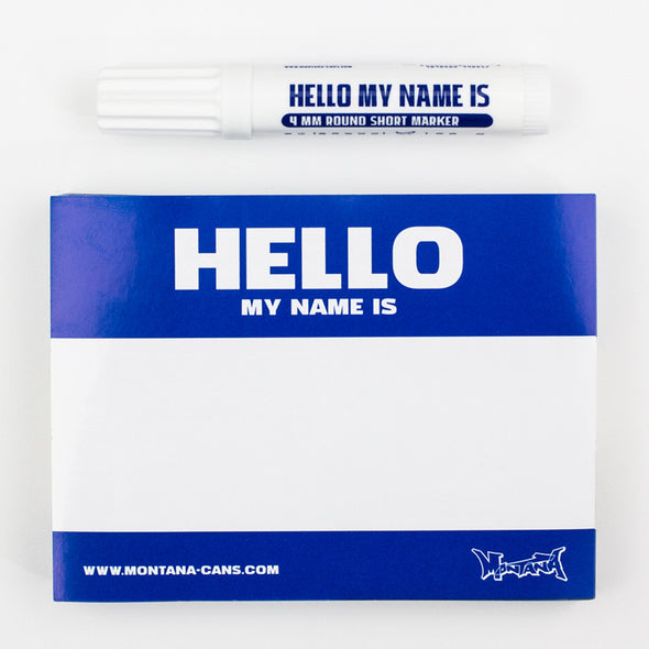 Hello my name is... Sticker Pack - Crack Kids Lisboa
