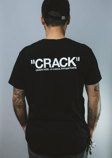 Tshirt "Crack" - Crack Kids Lisboa