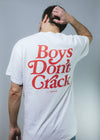 Tshirt Boys Don't Crack - Crack Kids Lisboa
