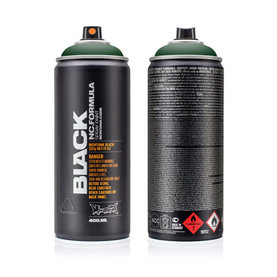 Montana BLACK 400ml TAG green - Crack Kids Lisboa